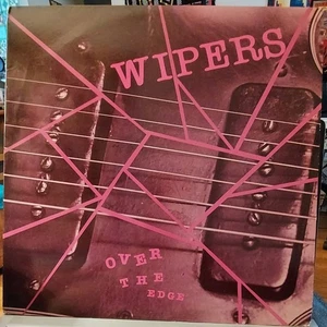 THE WIPERS LP OVER THE EDGE BRAIN EATER GREG SAGE 1983 - Picture 1 of 2