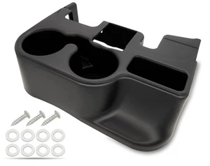 Attacco portabicchieri console centrale nero per Dodge Ram 1500 2500 3500 2003-... - Foto 1 di 7