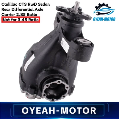 Rear Differential Assembly 2.85 84110754 23156307 For 2015-2019 Cadillac CTS Foto 1 de 4