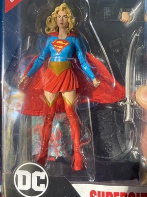 McFarlane Toys DC Direct-SUPERGIRL (Woman of Tomorrow) Page Punchers-MINT-RARE!! - Image 1 of 4