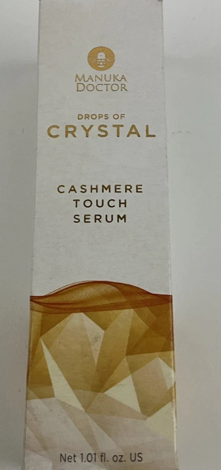 Manuka Doctor Drops of Crystal Cashmere Touch Facial Serum 1.01 oz New - Image 1 of 1