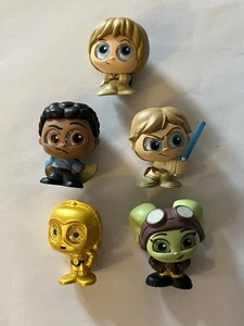 lot Star Wars DOORABLES series C-3PO Luke  Skywalker Lando Hera Syndulla Disney - Bild 1 von 8