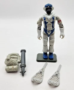 Vintage 1985 3.75" GI Joe Snow Serpent  Near Complete c31 - Picture 1 of 5