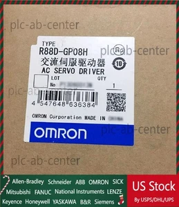 Servoaccionamiento Omron R88D-GP08H 1 PIEZA R88DGP08H NUEVO en caja envío rápido - Imagen 1 de 1