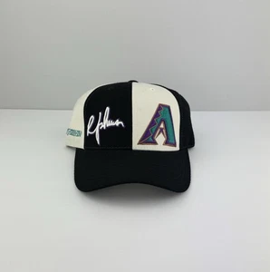 NEW Vintage MLB Arizona Diamondbacks Randy Johnson #51 Hat Cap American Needle - Picture 1 of 10