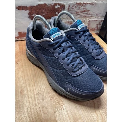 Abeo Pro 24/7 Azul Zapatos Atléticos Tenis Con Cordones Comodidad Soporte Talla 8 Foto 1 de 4