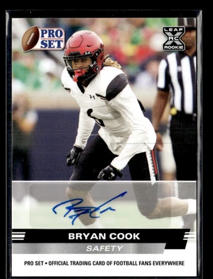 Bryan Cook 2022 Leaf Pro Set Auto - Image 1 of 2