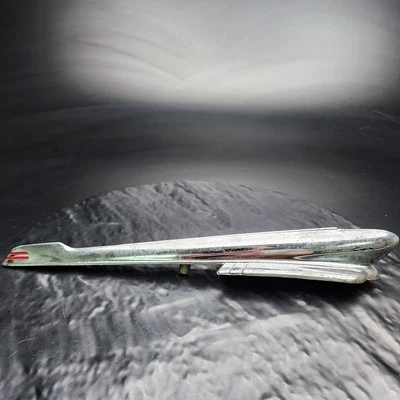 1947-1948 Chevrolet OEM Hood Ornament Fleetmaster Fleetline Stylemaster 3684376 - Image 1 of 4