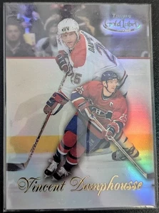 1998-99 VINCENT DAMPHOUSSE TOPPS GOLD LABEL BLACK #67 MONTREAL CANADIENS - Picture 1 of 2