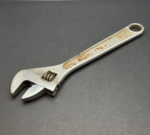 Vintage PROTO 708 - 8 in Adjustable Crescent Wrench - Picture 1 of 7