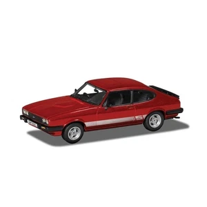 Corgi Vanguards 1:43 Ford Capri Mk3 2.0S, Jupiter Red Model Car VA10824 - Picture 1 of 1