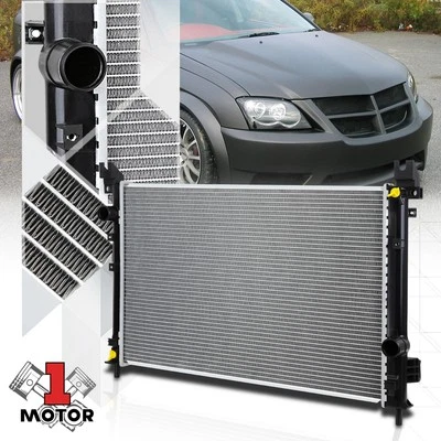 Radiador de núcleo de aluminio repuesto OE para 04-06 Chrysler Pacifica Auto dpi-2702 Foto 1 de 4