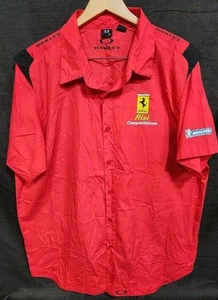 Oakley Ferrari RISI Competizione Men Performance Polo XXL Michelin Formel 1 Neu - Bild 1 von 10