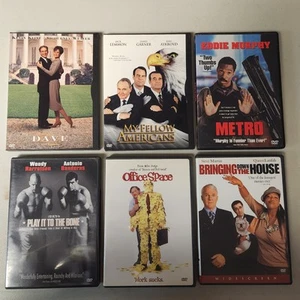 Play It To The Bone - Office Space - Dave - Metro - 6 DVD Comedy Lot 4 - Picture 1 of 19