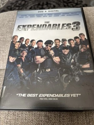 The Expendables 3 (DVD, 2014) Sylvester Stallone, Statham, Snipes Schwarzenegger - Image 1 of 2