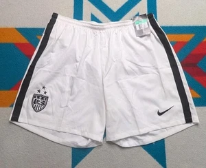 Neu mit Etikett USA Fußball Nike Shorts USWNT World Cup integriertes Innenfutter 6" Schrittlänge Damen XL - Bild 1 von 8