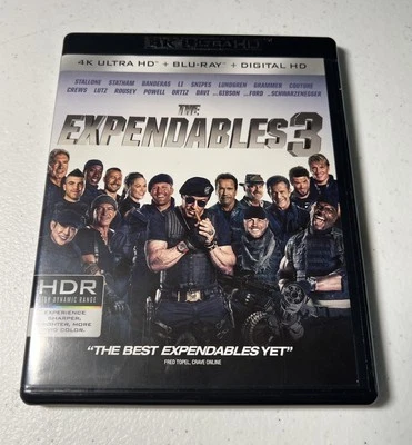 Expendables 3 [4K Ultra HD + Blu-ray + Digital HD] [4K UHD] Movie - Image 1 of 3