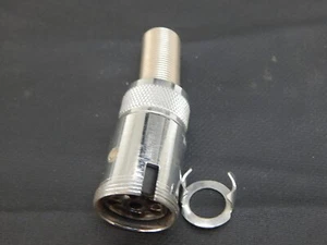 AMPHENOL 91-MC6F FEMALE CABLE JACK MICROPHONE CONNECTOR 6 CONTACT AUDIO - Picture 1 of 2