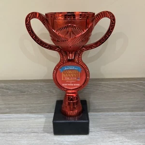 Alton Towers - Gangsta Granny - The Ride - Trophy - David Walliams - 2019 - Picture 1 of 8