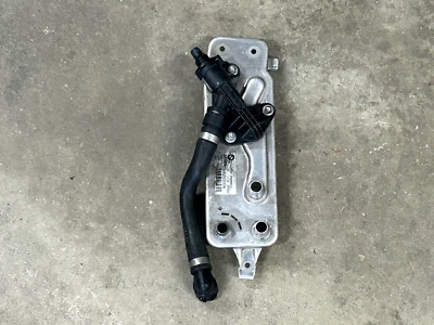 OEM 2011 2012 BMW F01 ALPINA B7 ТРАНСМИССИОННЫЙ МАСЛЯНЫЙ ОХЛАДИТЕЛЬ ТЕПЛООБМЕННИК #A0.03 - Изображение 1 из 4