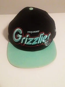 Vintage Vancouver Grizzlies Hat NBA New Era 9FIFTY Snapback CapHat One Size - Picture 1 of 8