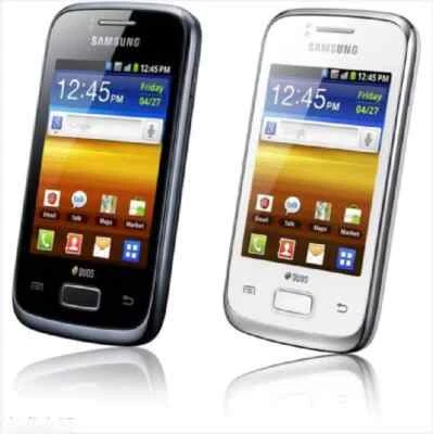 Wifi Samsung Galaxy Y Duos S6102 512MB Doble SIM Android 3G 3.15MP Pantalla Táctil Foto 1 de 4