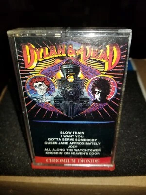 Dylan & the Dead by Dylan, Bob / Grateful Dead 1989 Cassette Tape  CrO2  CBS VGC - Image 1 of 4
