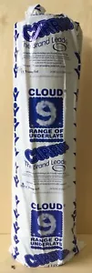 Cirrus 9mm Luxury PU Carpet Underlay 1st Quality / Cloud 9 Range / Ball & Young - Picture 1 of 2