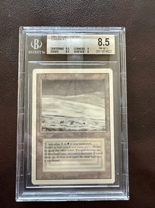 Tundra Dual Land Revised Graded BGS MTG 8.5 NM-MT+8.5/8.5/9/8 (RG) 4522 4RCards - Picture 1 of 3