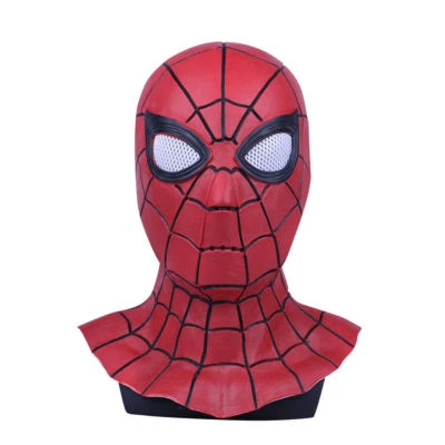Avengers Infinity War Spiderman Mask Cosplay Iron Spiderman Superhero Mask Props - Image 1 of 4