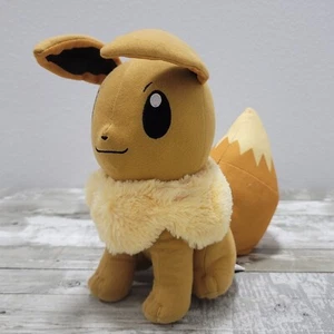 Eevee Pokémon Plush 8" Stuffed Animal - 2019 Toy Factory - Picture 1 of 14