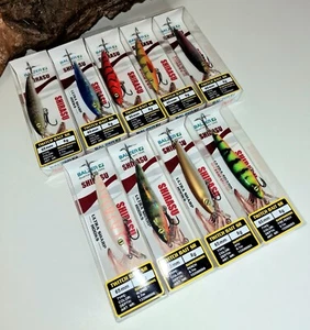 Balzer Shirasu Twitchbait SR 6,5cm 8g Suspending 9 Farben Albino Perch Crab Ayu - Bild 1 von 10