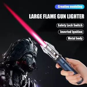 Heller Feuerzeuge, Brightfire wiederaufladbarer Taschenlampenanzünder - Bild 1 von 16
