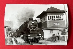 DDR Eisenbahn Foto 1987 Dampflok BR 50 3145-5 in Einsiedel ( 130277 - Bild 1 von 2