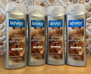 4PK PALANCA 2000 HOMBRE MADERA DE CEDRO ALMIZCLADO LAVADO CORPORAL PIEL FRESCA LIMPIA 11,5 OZ - Imagen 1 de 2