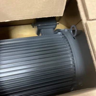 Motor U.S. MOTORS U3P2D GP, 3 HP, 1.765 RPM, 208-230/460V y 1455 RPM 190/380V Foto 1 de 4