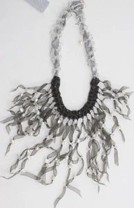Collier Femme Quarzo Rosa Ialino Perles Baroques Pierres Dures Authentiques - Imagen 1 de 15