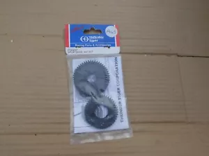 Thunder Tiger SSK PD6437 SPUR GEAR 44T/50T ORIGNAL new vintage spare nitro - Picture 1 of 2