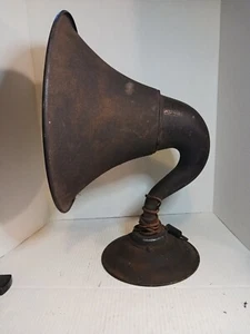 Radio d'epoca Atwater Kent modello L altoparlante corno ricambi/restauro - Foto 1 di 15