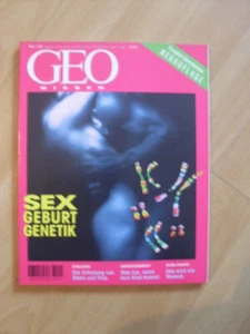 Geo Wissen März 1998: Sex Geburt Genetik - Bild 1 von 1