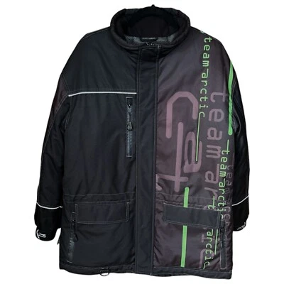Abrigo Arctic Cat Arcticwear para mujer Tactic Advantage talla L negro invierno esquí Foto 1 de 4