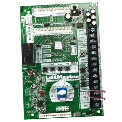 Liftmaster K1A6837 Logic Board L4 for H, J, HJ, GH, GT & APT Overhead Operators - Image 1 of 2