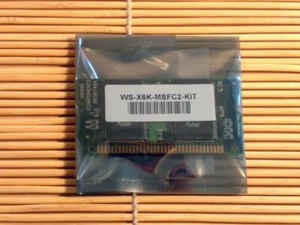 NEW WS-X6K-MSFC2-KIT 32MB Flash Bootflash f. Cisco MSFC2 NEU - Bild 1 von 1