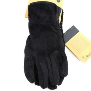 The North Face Women's Osito Etip Glove Size Large TNF BLACK New W Tags $40.00 - Picture 1 of 4