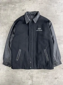 VARSITY JACKET GARAGE LEAGUE VINTAGE BLACK XL - Imagen 1 de 6