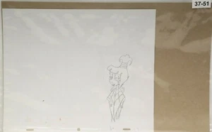 Beetlejuice Original Production Drawing Animation 37-51 Damaged Cond. - Picture 1 of 3