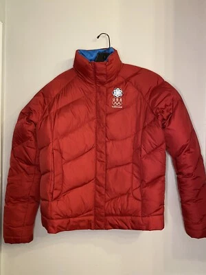 CHAQUETA ACOLCHADA RARA NIKE TEAM USA OLYMPIC TEAM TORINO 2006 NIÑO TALLA PEQUEÑA 4-6 Foto 1 de 4
