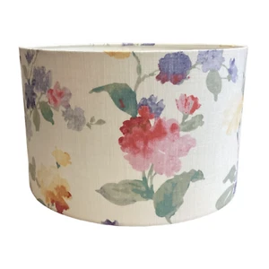 Pantalla de lámpara de tela rosa cadera Laura Ashley Celia - Imagen 1 de 1