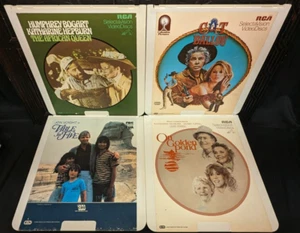 Classic CED Bundle On Golden Pond The African Queen Cat Ballou Table for Five - Bild 1 von 10