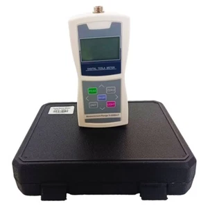 Poratble Tesla Miernik Gauss Miernik Cyfrowy tester pola magnetycznego powierzchni 0-2500mT - Zdjęcie 1 z 13